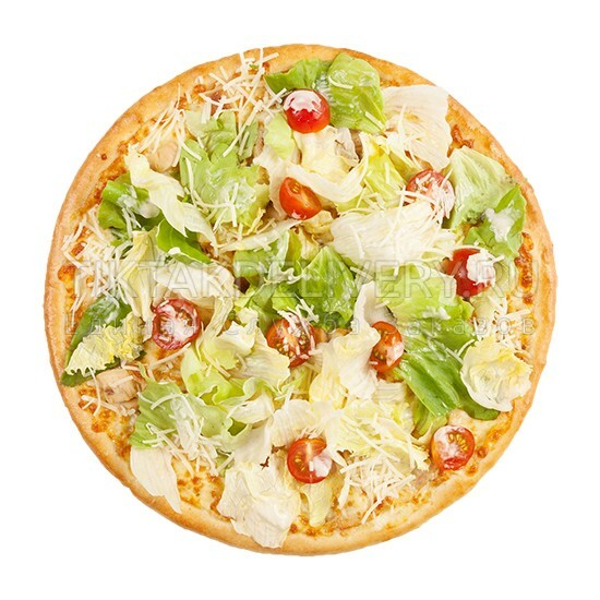 Пицца "Цезарь" Пицца "Цезарь"