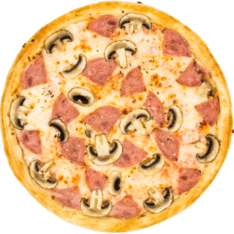 Пицца ветчина сыр